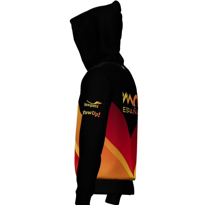 SUDADERA CAPUCHA UNISEX - SPAIN WAO