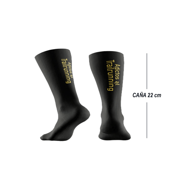 CALCETIN SOFT TRAIL/RUNNING (Caña 22cm) - BRK23