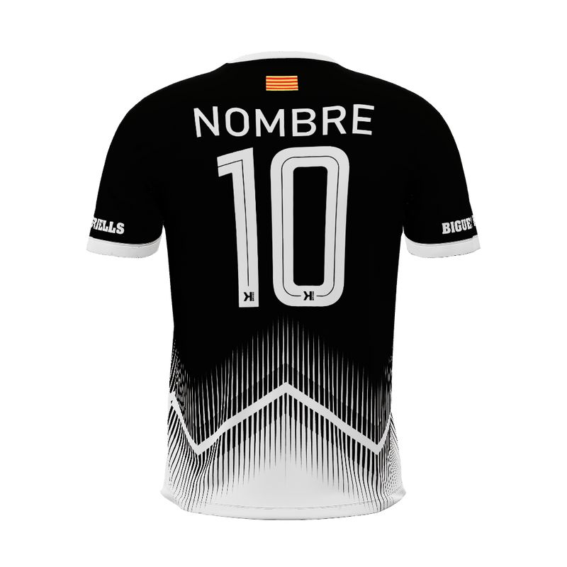 CAMISETA JUGADOR NEGRA - BRK23