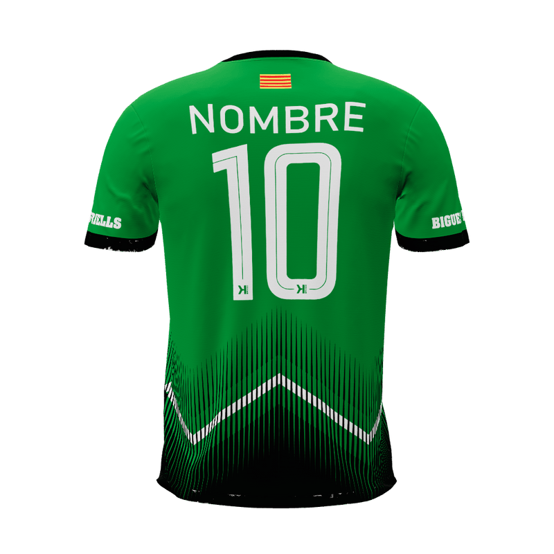 CAMISETA JUGADOR VERDE - BRK23