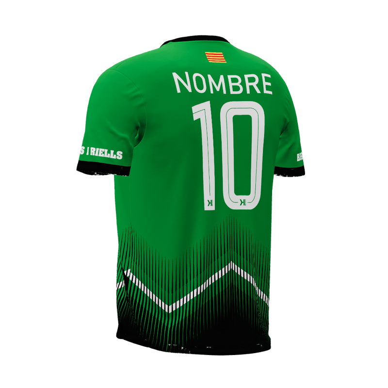 CAMISETA JUGADOR VERDE - BRK23