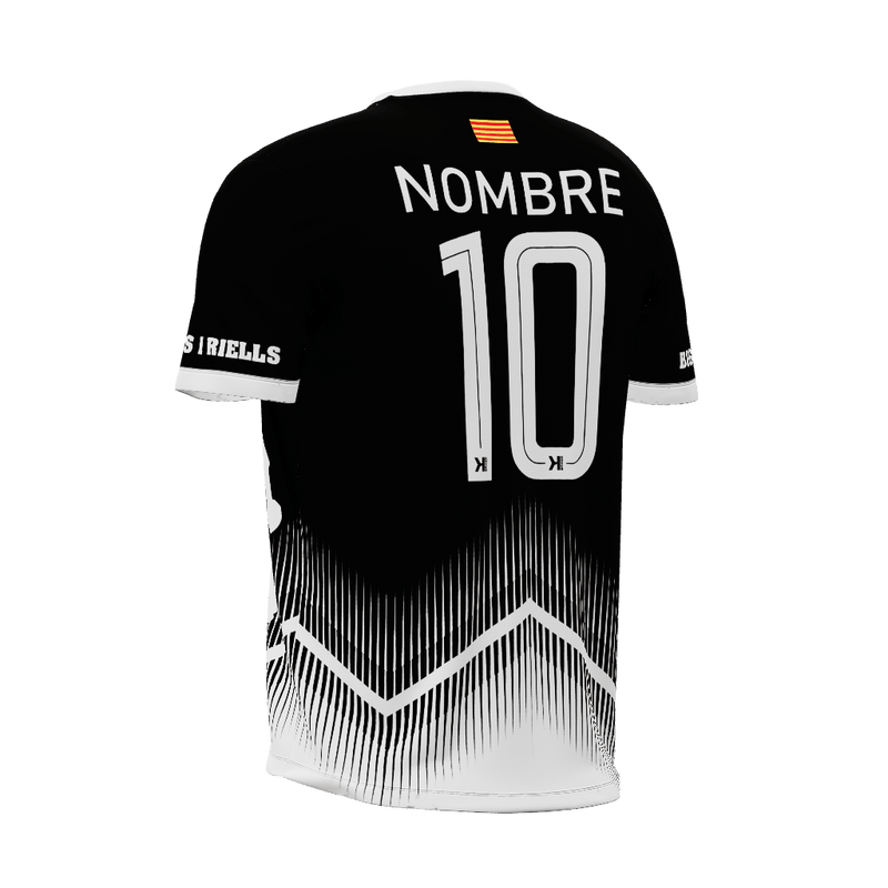 CAMISETA JUGADORA NEGRA - BRK23
