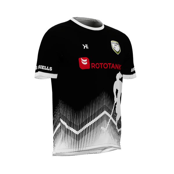 CAMISETA JUGADORA NEGRA - BRK23