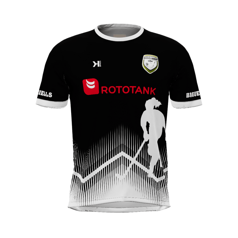 CAMISETA JUGADORA NEGRA - BRK23