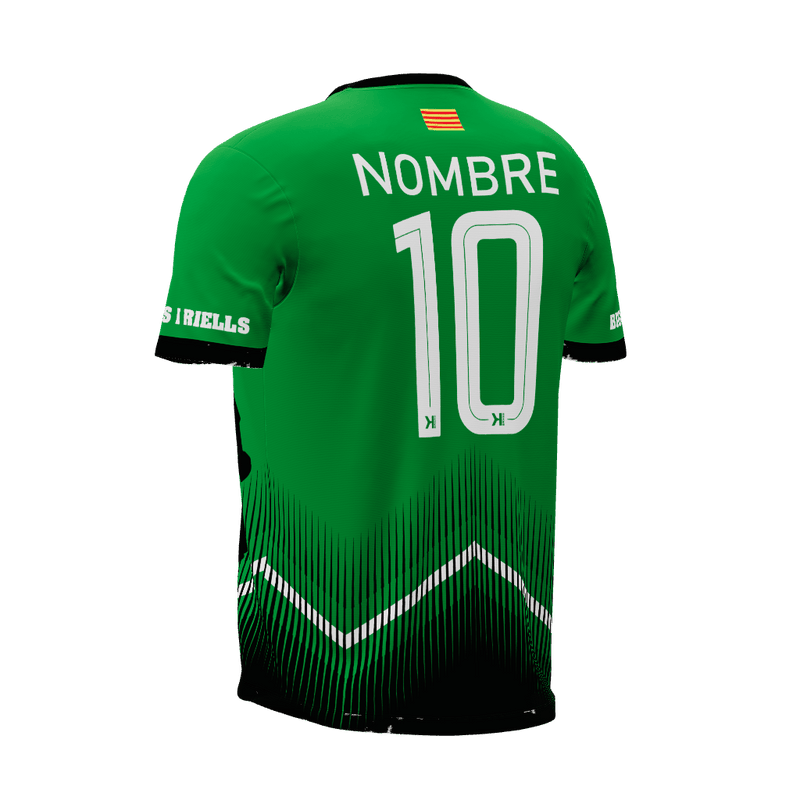 CAMISETA JUGADORA VERDE - BRK23