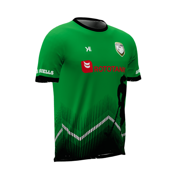 CAMISETA JUGADORA VERDE - BRK23