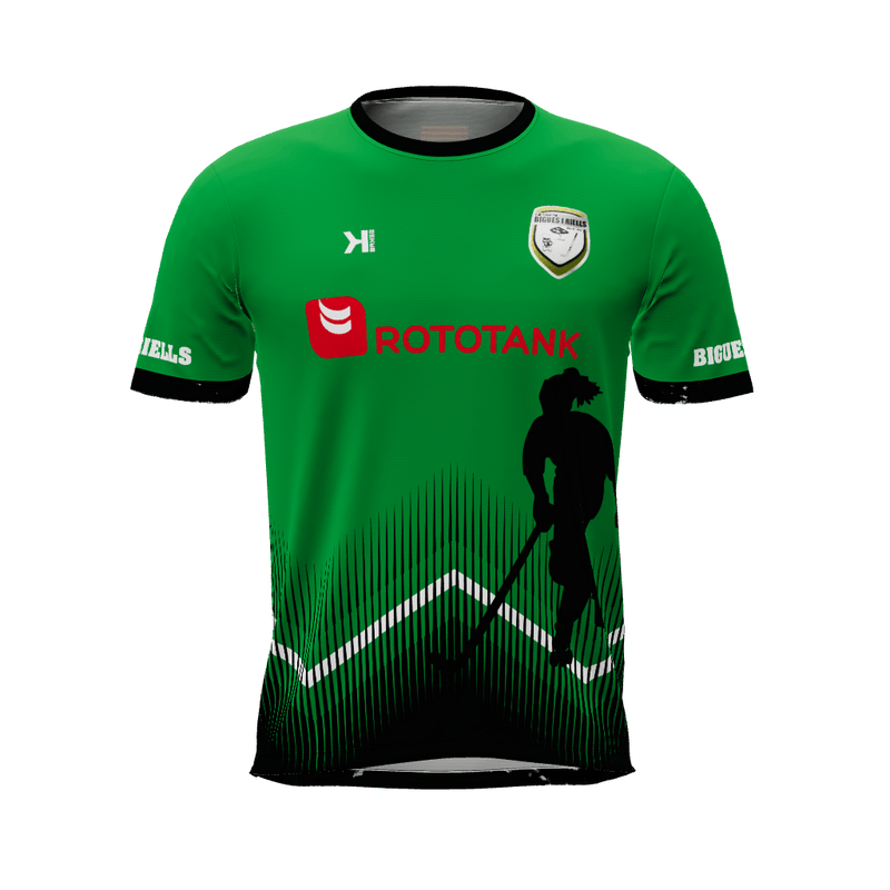 CAMISETA JUGADORA VERDE - BRK23