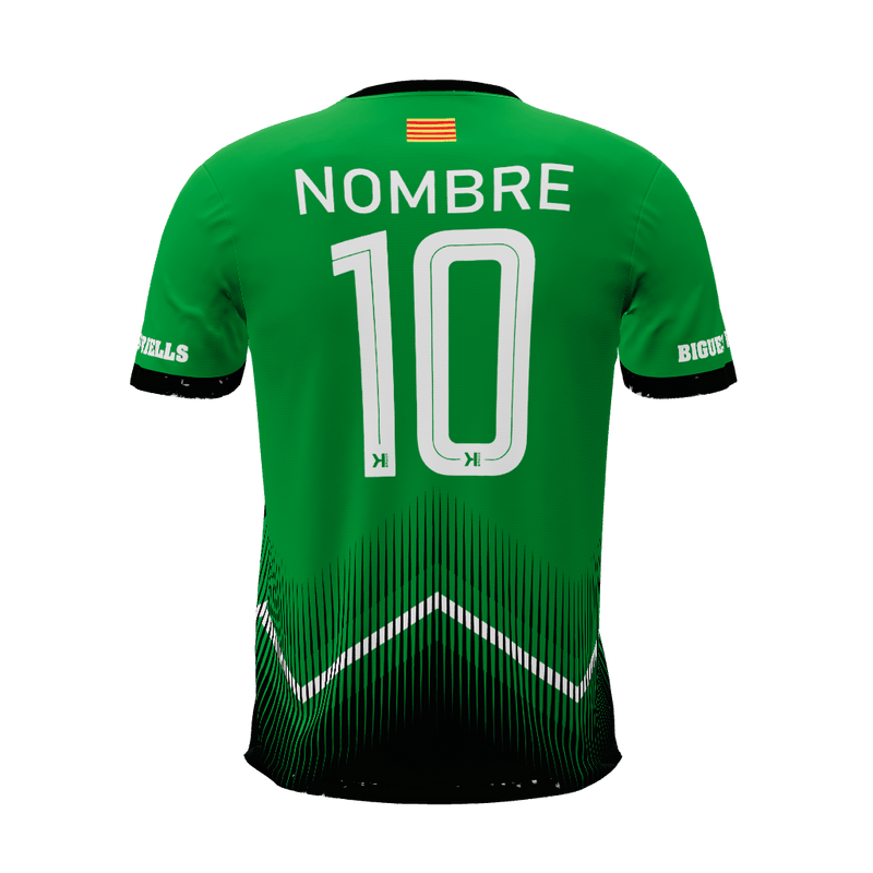 CAMISETA JUGADORA VERDE - BRK23