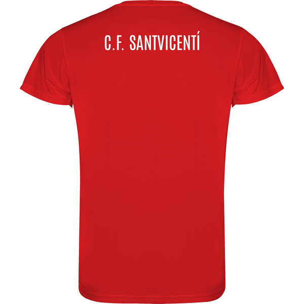 CAMISETA MANGA CORTA CF SANT VICENTÍ - BRK23