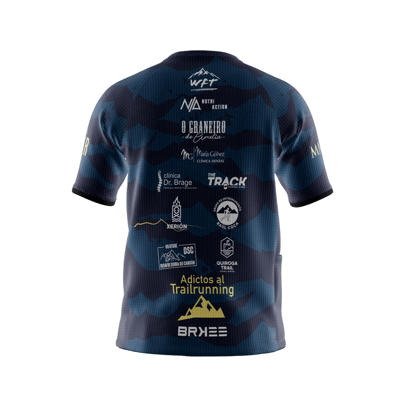 CAMISETA MANGA CORTA MONT BLANC - BRK23