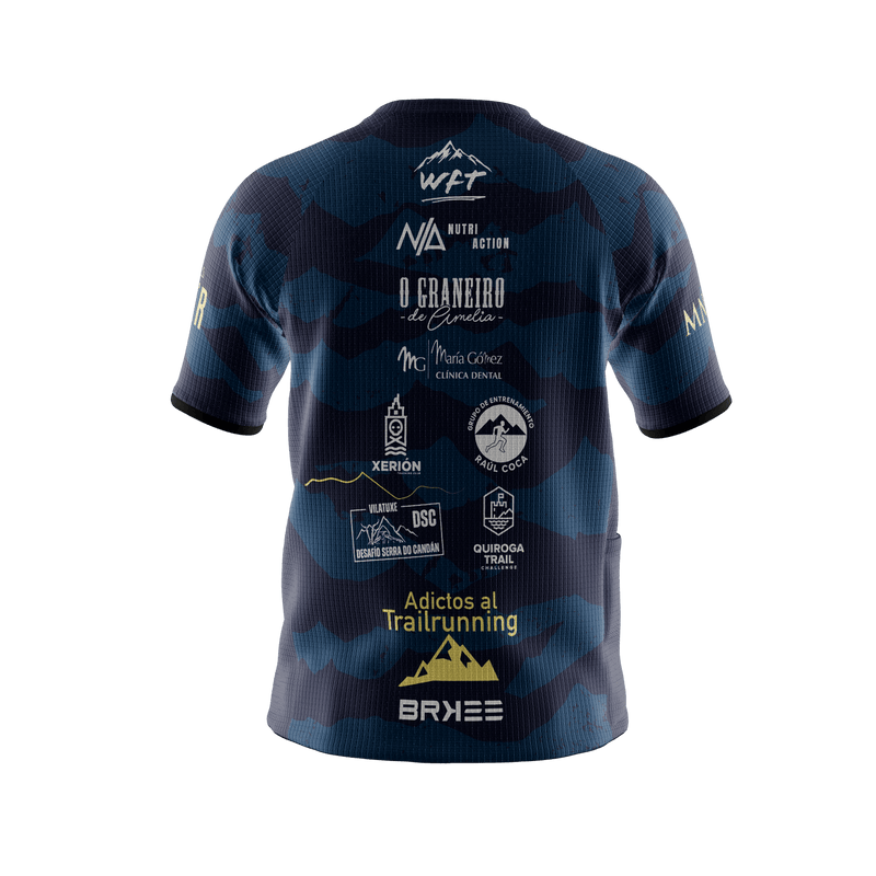 CAMISETA MANGA CORTA MONT BLANC - BRK23