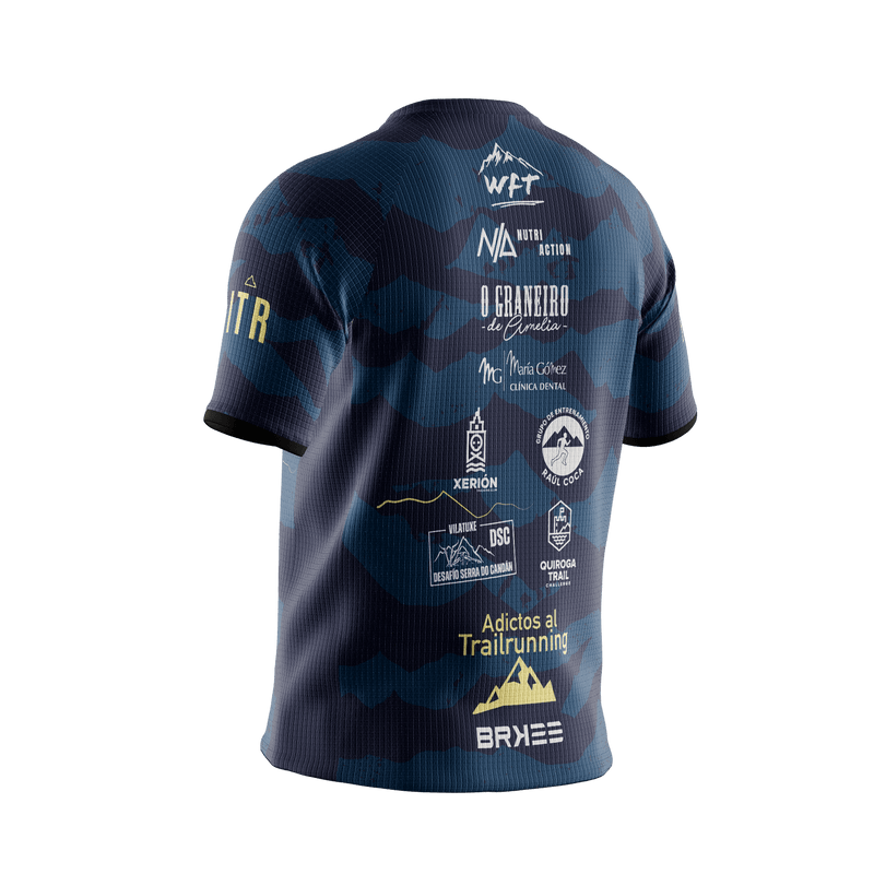 CAMISETA MANGA CORTA MONT BLANC - BRK23