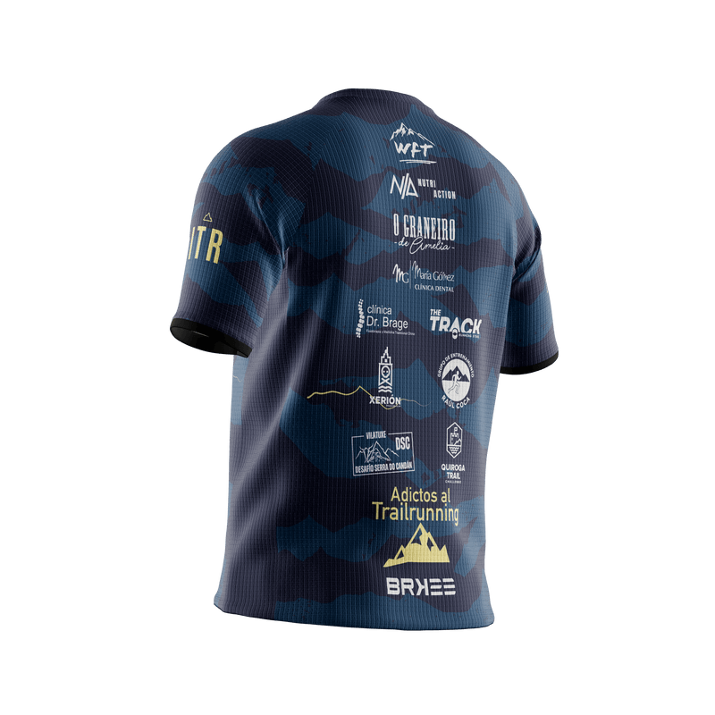 CAMISETA MANGA CORTA MONT BLANC - BRK23