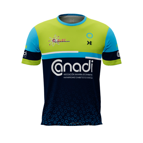 CAMISETA MANGA CORTA TRAINING - BRK23