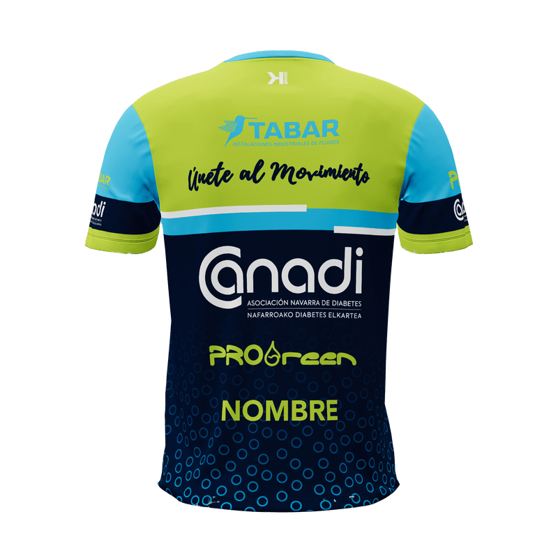 CAMISETA MANGA CORTA TRAINING - BRK23