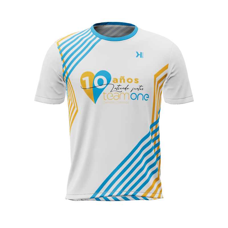 CAMISETA MANGA CORTA TRAINING - ANIVERSARIO - BRK23