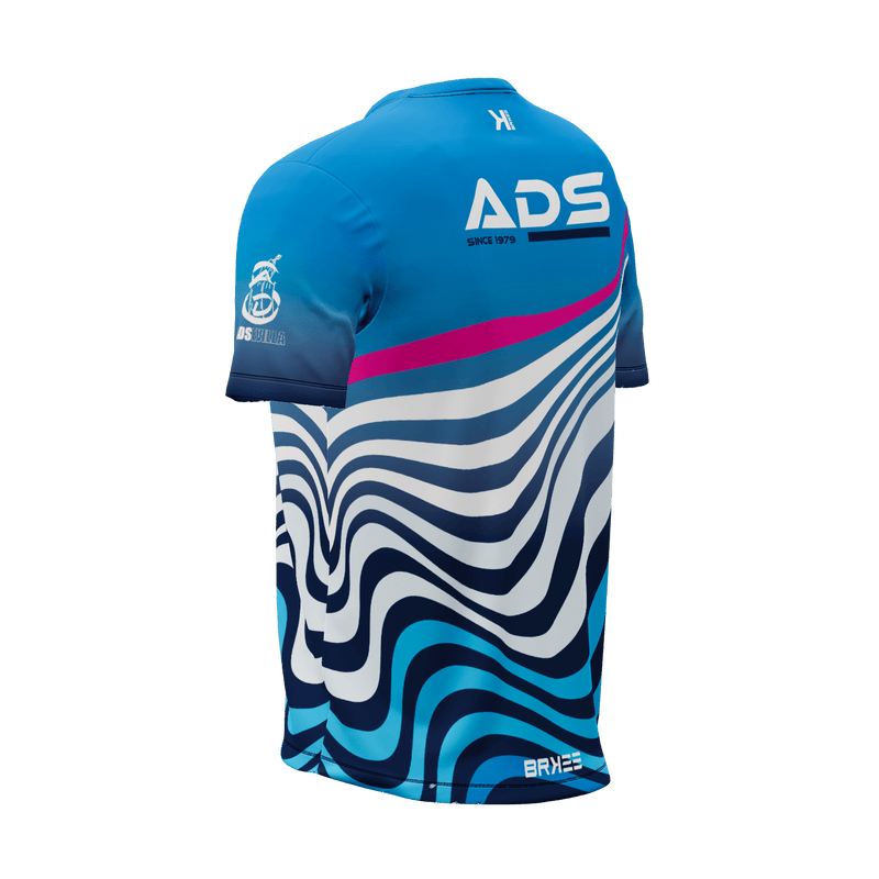CAMISETA MANGA CORTA TRAINING AZUL - BRK23