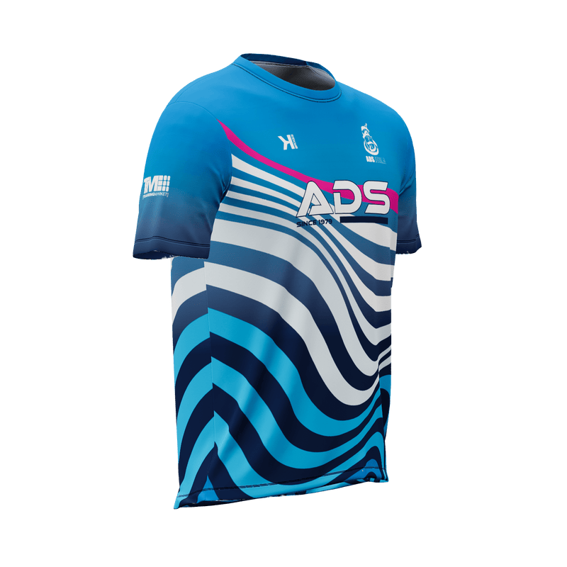 CAMISETA MANGA CORTA TRAINING AZUL - BRK23