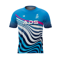 CAMISETA MANGA CORTA TRAINING AZUL - BRK23