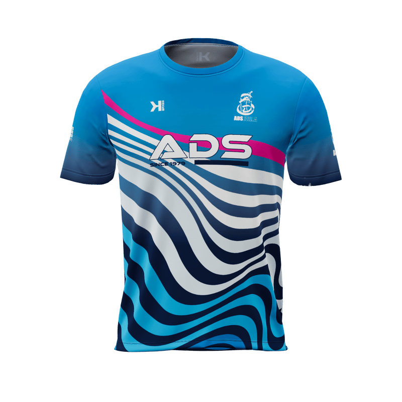 CAMISETA MANGA CORTA TRAINING AZUL - BRK23