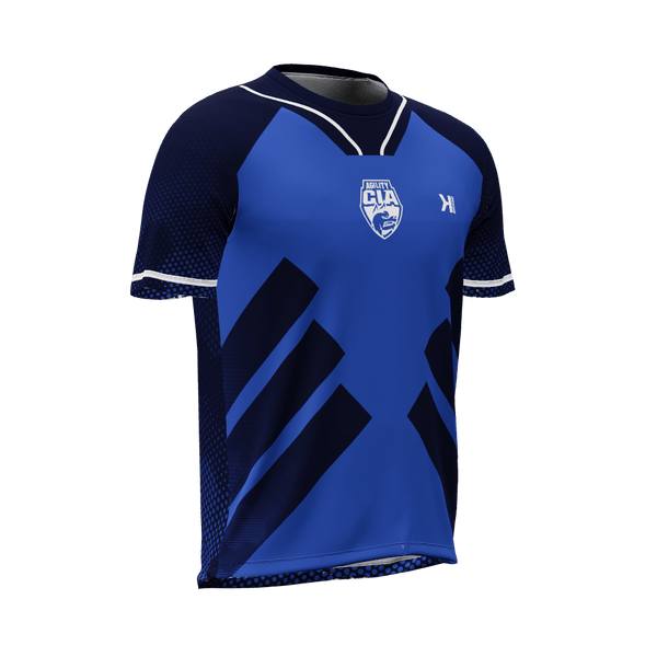 CAMISETA MANGA CORTA TRAINING DISEÑO AZUL - BRK23