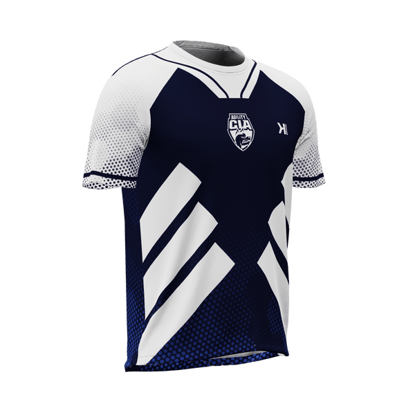 CAMISETA MANGA CORTA TRAINING DISEÑO BLANCO - BRK23