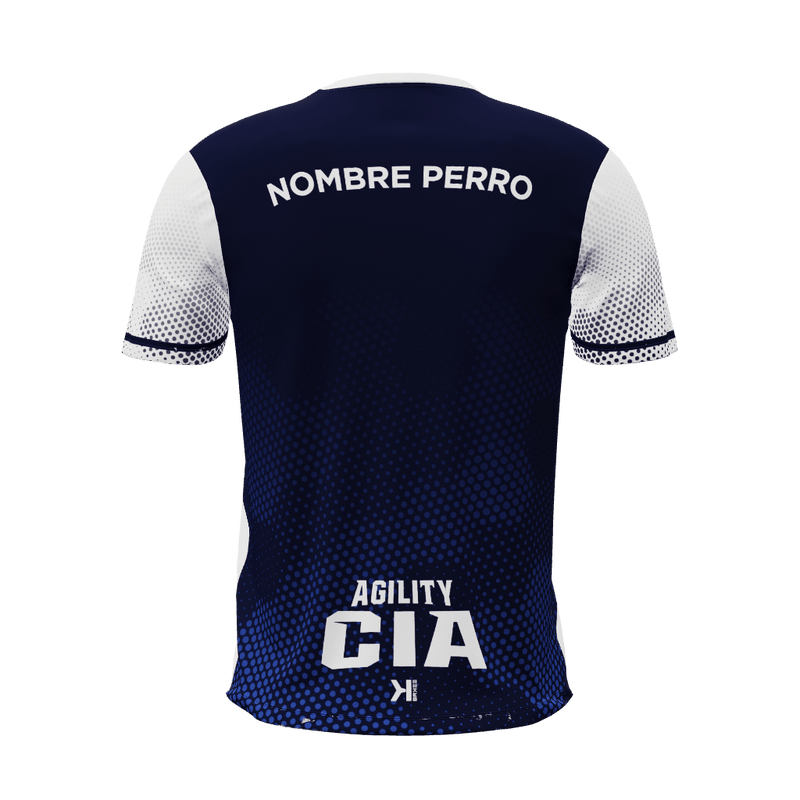 CAMISETA MANGA CORTA TRAINING DISEÑO BLANCO - BRK23