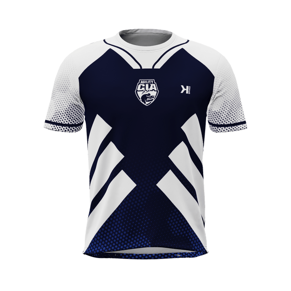 CAMISETA MANGA CORTA TRAINING DISEÑO BLANCO - BRK23