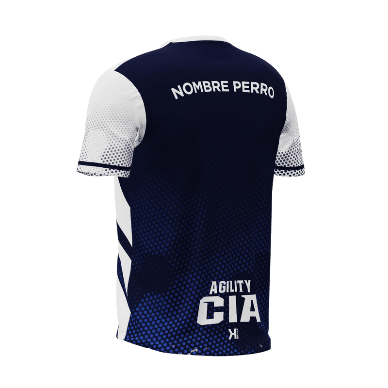 CAMISETA MANGA CORTA TRAINING DISEÑO BLANCO - BRK23