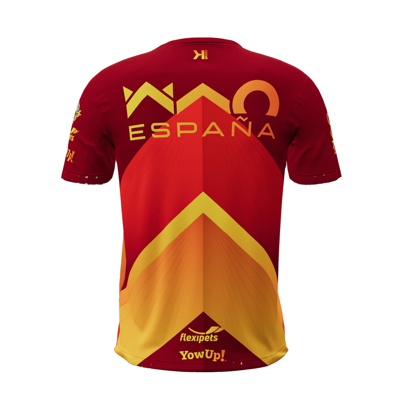 CAMISETA MANGA CORTA TRANING HOMBRE - SPAIN WAO - BRK23