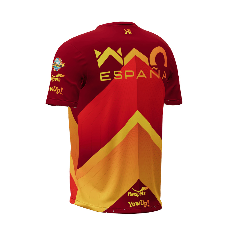 CAMISETA MANGA CORTA TRANING HOMBRE - SPAIN WAO - BRK23