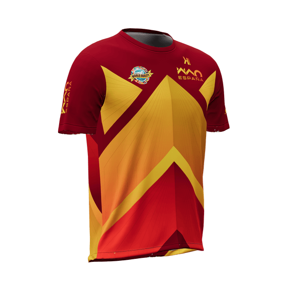 CAMISETA MANGA CORTA TRANING HOMBRE - SPAIN WAO - BRK23