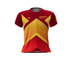 CAMISETA MANGA CORTA TRANING MUJER - SPAIN WAO - BRK23