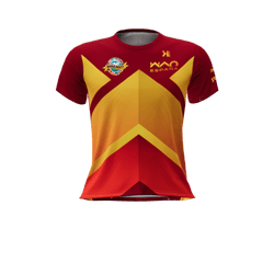 CAMISETA MANGA CORTA TRANING MUJER - SPAIN WAO - BRK23