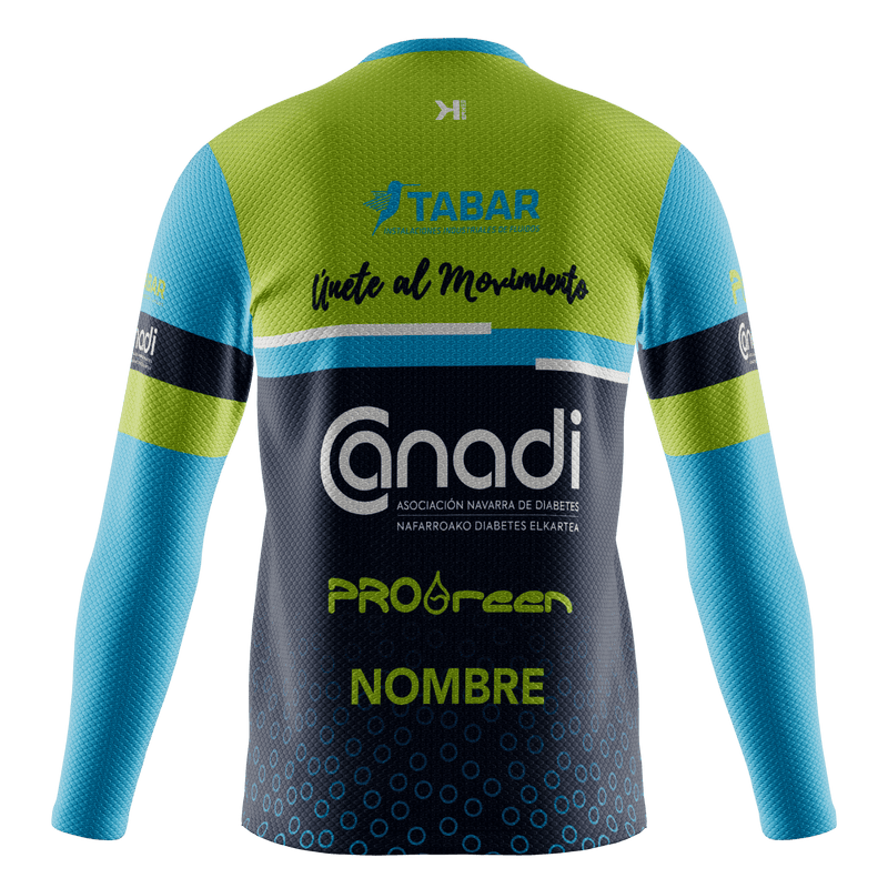 CAMISETA MANGA LARGA TRAINING - BRK23