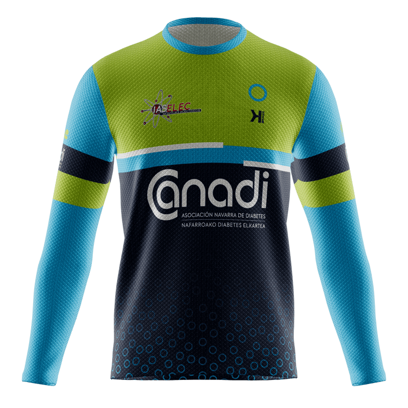 CAMISETA MANGA LARGA TRAINING - BRK23