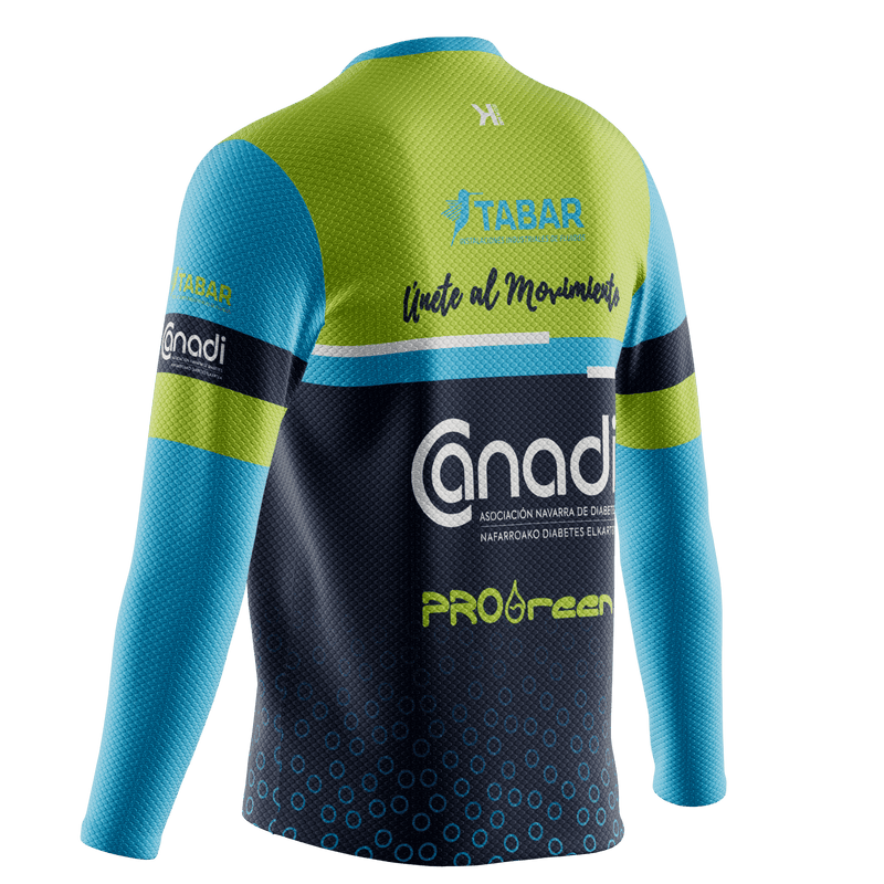 CAMISETA MANGA LARGA TRAINING - BRK23