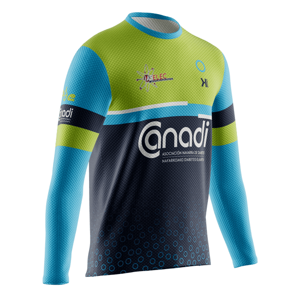 CAMISETA MANGA LARGA TRAINING - BRK23