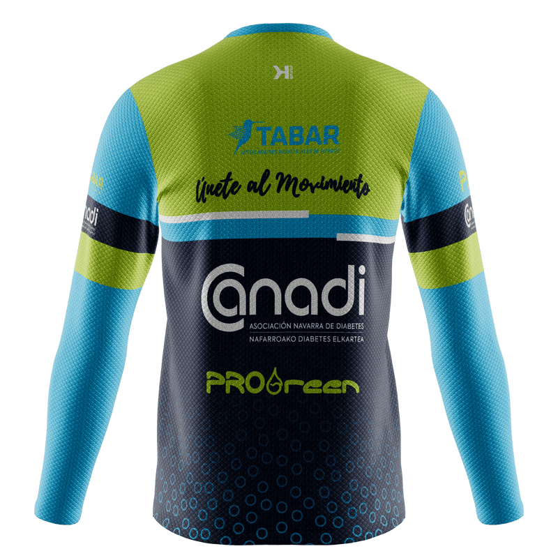 CAMISETA MANGA LARGA TRAINING - BRK23