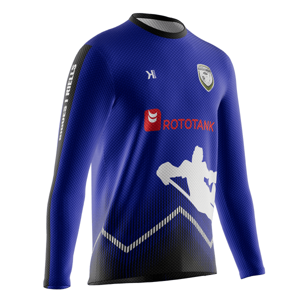 CAMISETA PORTERO AZUL - BRK23