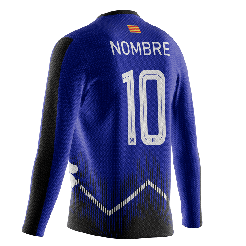 CAMISETA PORTERO AZUL - BRK23