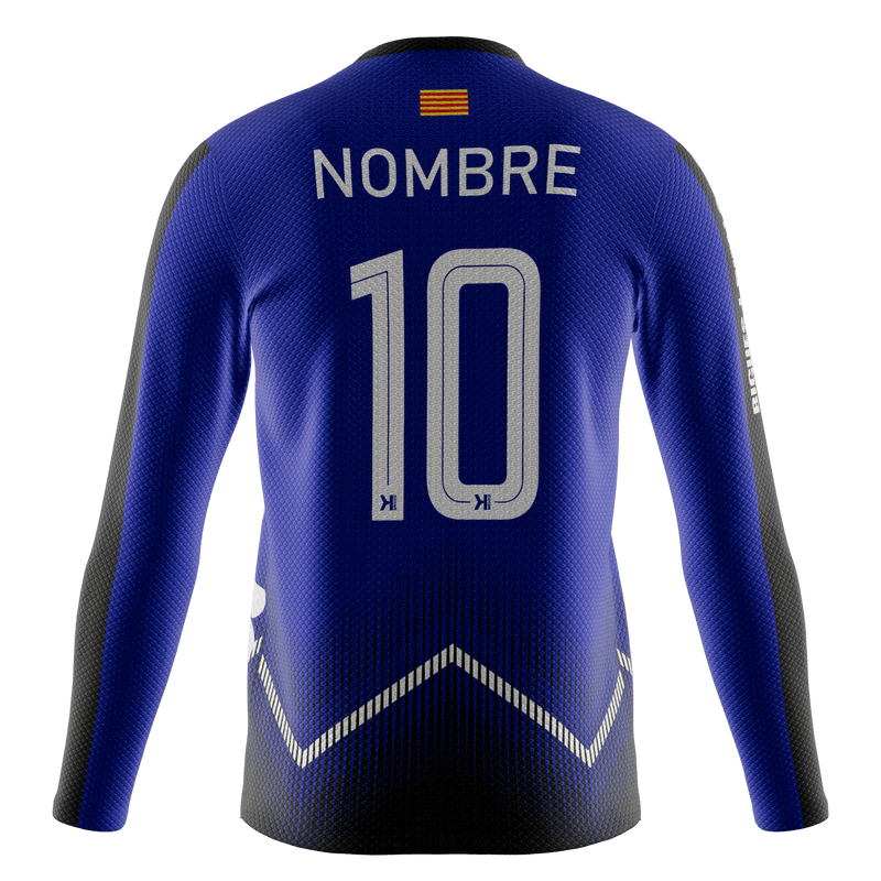 CAMISETA PORTERO AZUL - BRK23