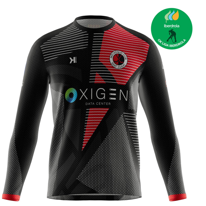 CAMISETA PORTERO OK LIGA IBERDROLA NEGRA - BRK23