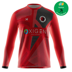 CAMISETA PORTERO OK LIGA IBERDROLA ROJA - BRK23