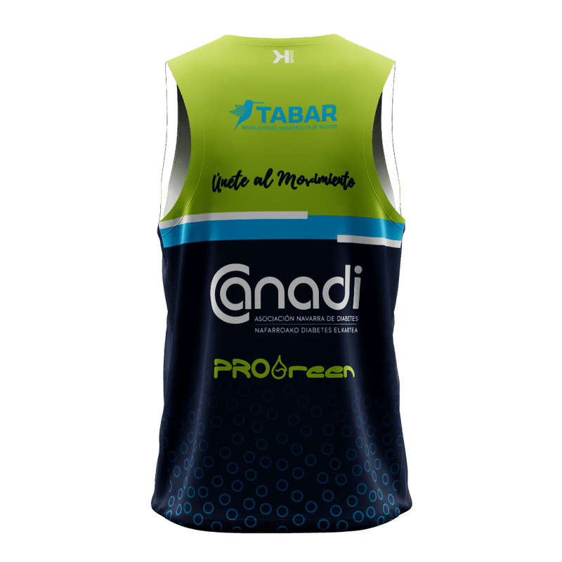CAMISETA TIRANTES ELITE - BRK23