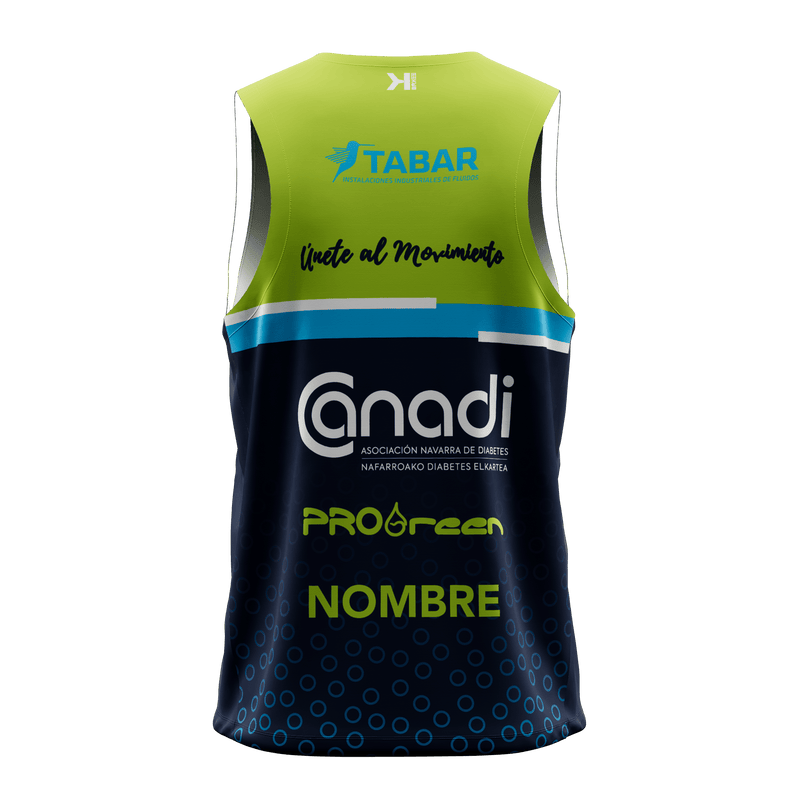 CAMISETA TIRANTES ELITE - BRK23