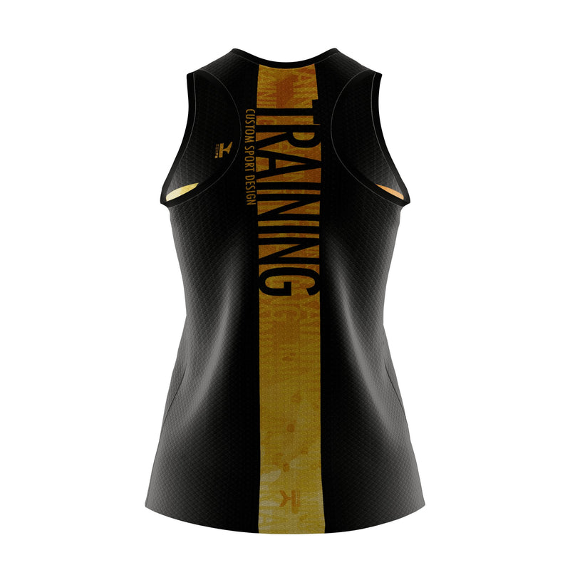 CAMISETA TIRANTES MUJER TRAINING CUSTOM - BRK23