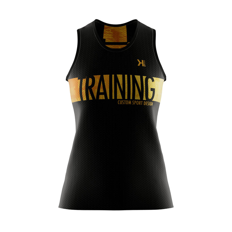 CAMISETA TIRANTES MUJER TRAINING CUSTOM - BRK23