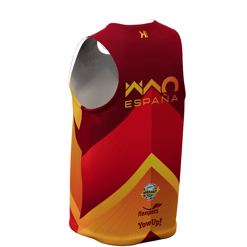 CAMISETA TIRANTES TRAINING HOMBRE - SPAIN WAO - BRK23
