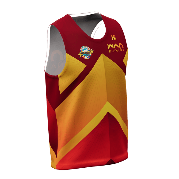 CAMISETA TIRANTES TRAINING HOMBRE - SPAIN WAO - BRK23
